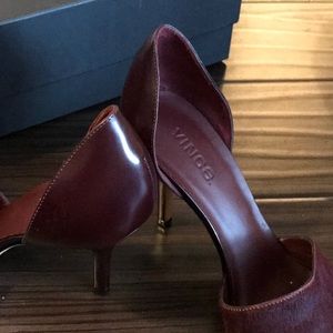 Vince Shoes - Vince Claire Oxblood Pump NEW IN BOX 8 Vince Shoes - Vince Claire Oxblood Pump NEW IN BOX 8